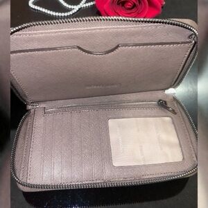 Michael Kors Women's Mauve Wallet